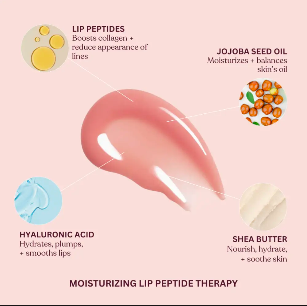 Kara Beauty Moisturizing Peptide Lip Syrup
